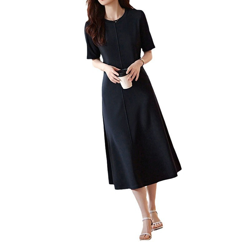 Robe maxi fluide pour femmes au design élégant Chic und Stil
