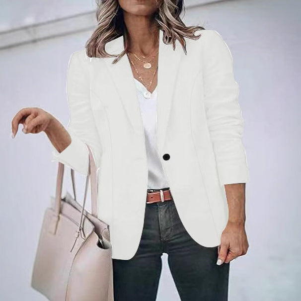 Veste blazer pour femmes au design élégant et aux possibilités de style polyvalentes Chic und Stil