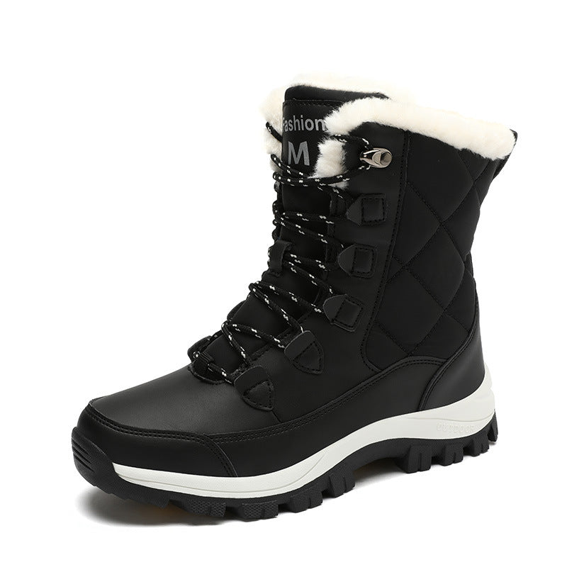 Bottes d'hiver isolées pour femmes avec semelle antidérapante et doublure douillette Chic und Stil
