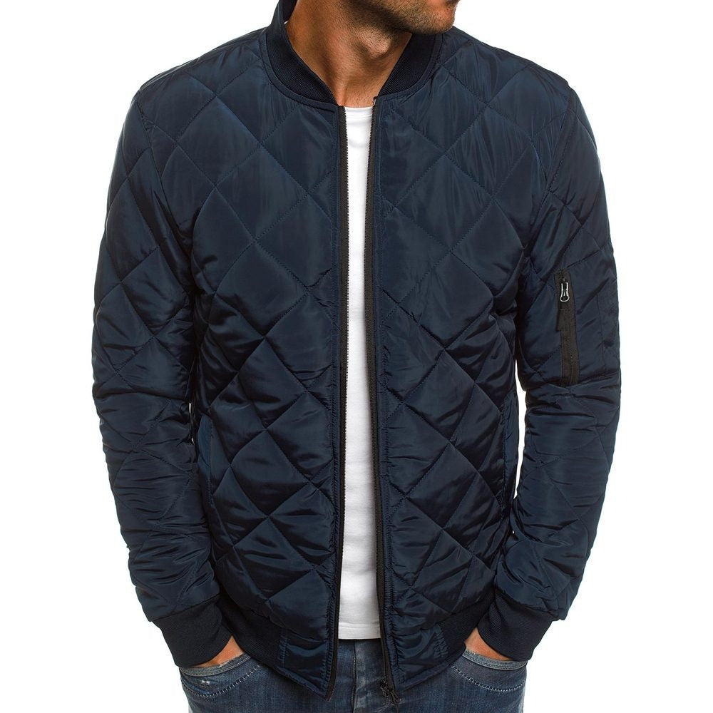 Veste matelassée pour hommes avec poches pratiques et bretelles élastiques Chic und Stil