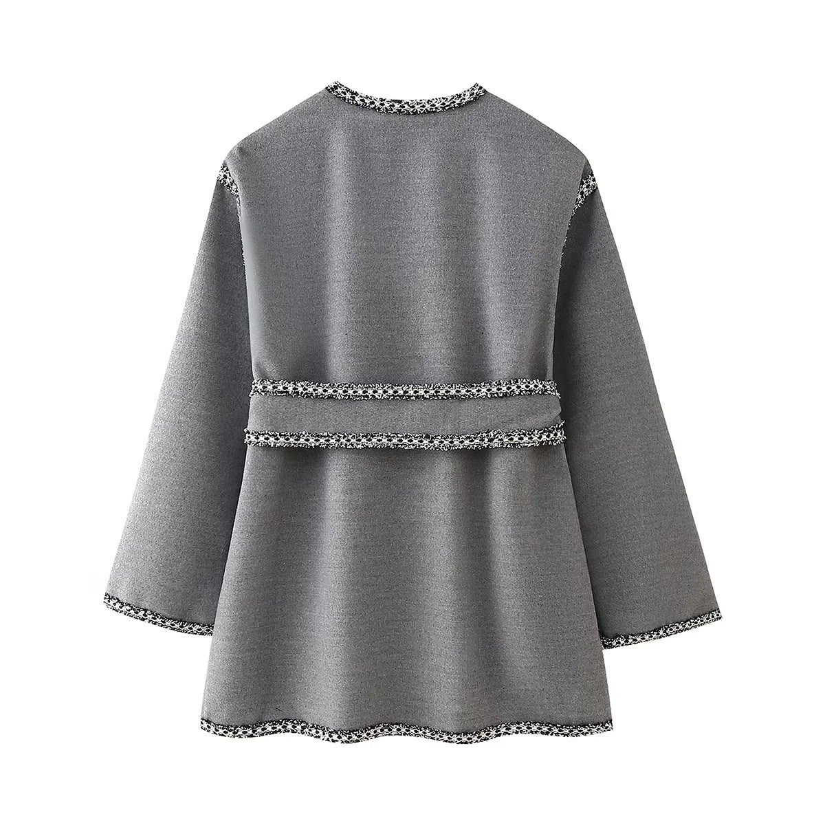 Cardigan décontracté pour femmes avec poches pratiques et lacets élégants Chic und Stil