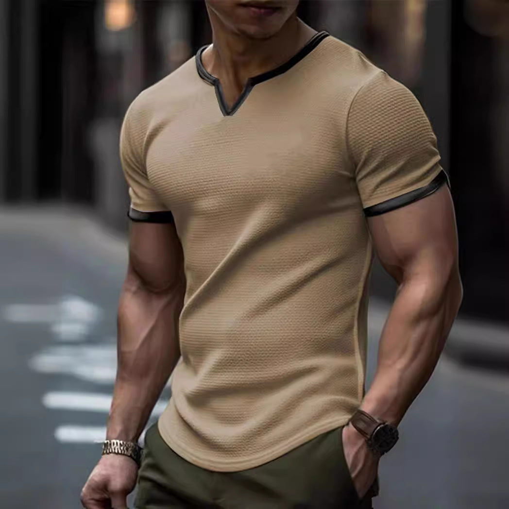 T-shirt de sport pour hommes Chic und Stil