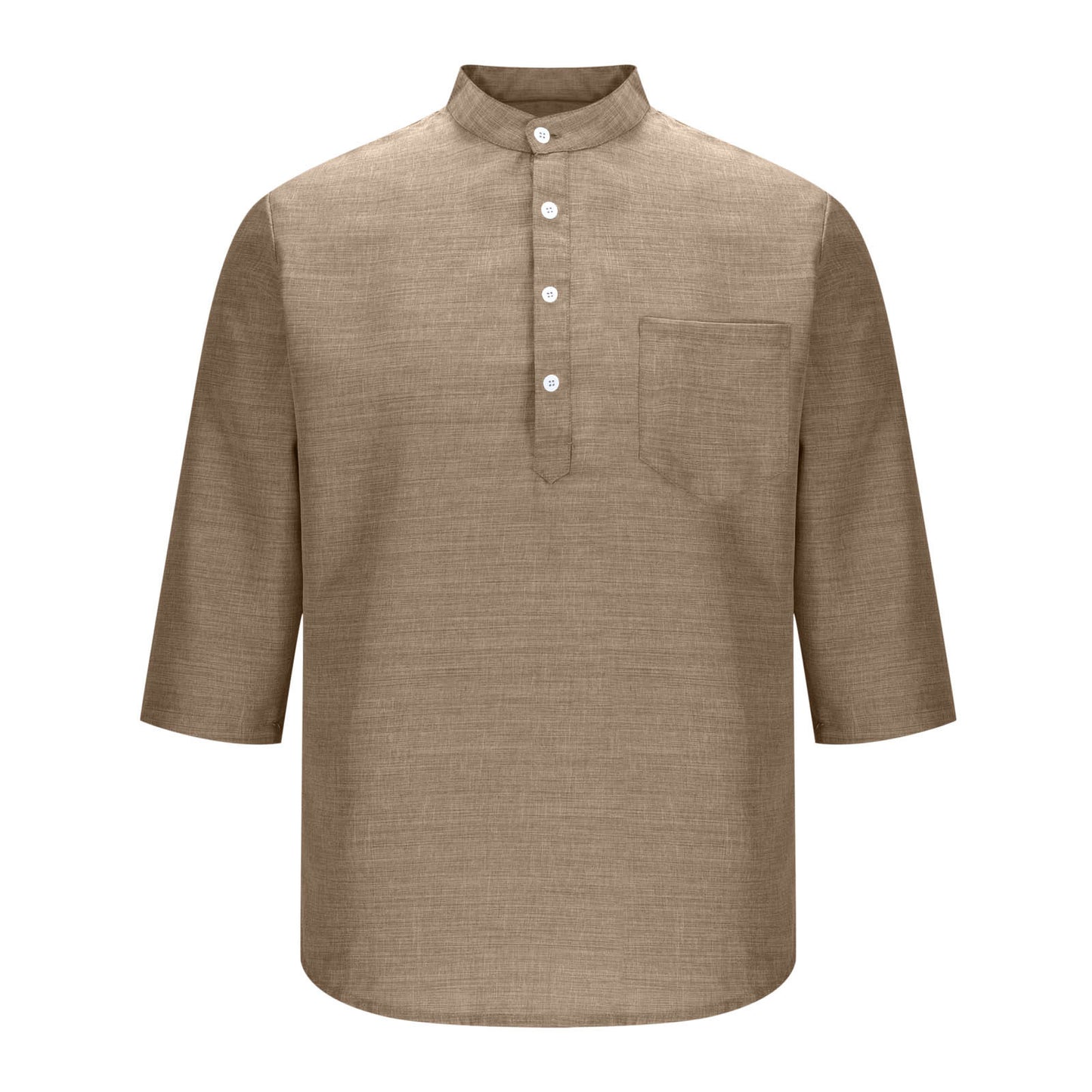 Chemise à carreaux mi-longue pour femme au style élégant Chic und Stil