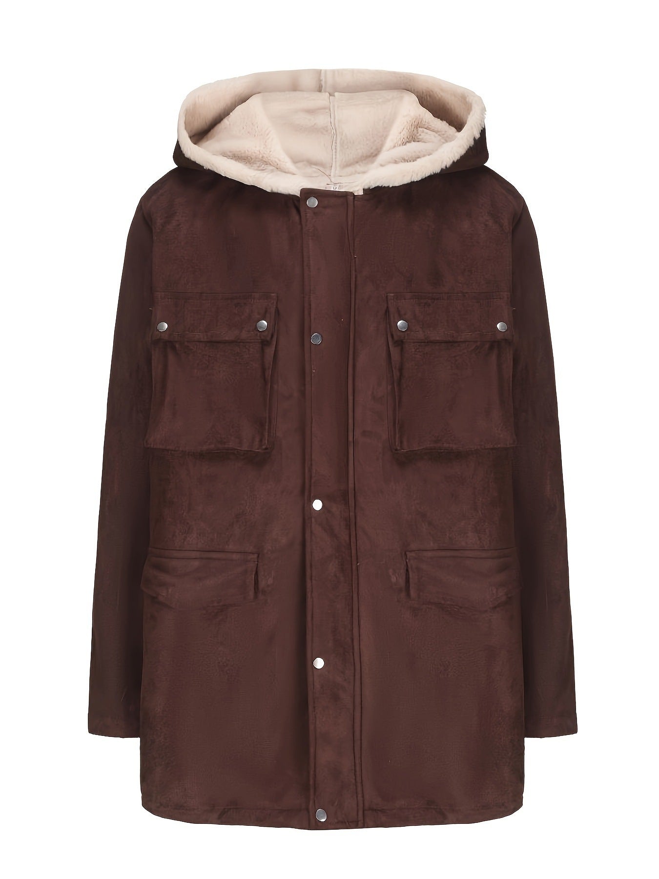 Dames de stockage de chaleur Parka Chic und Stil