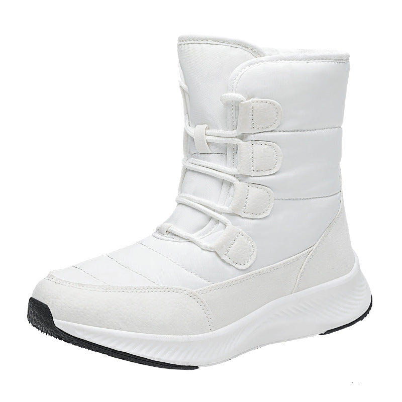 Bottes d'hiver thermo pour femmes avec semelle antidérapante et doublure isolante Chic und Stil