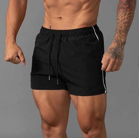 Shorts de bain sportifs pour hommes avec taille élastique et matériau à séchage rapide Chic und Stil