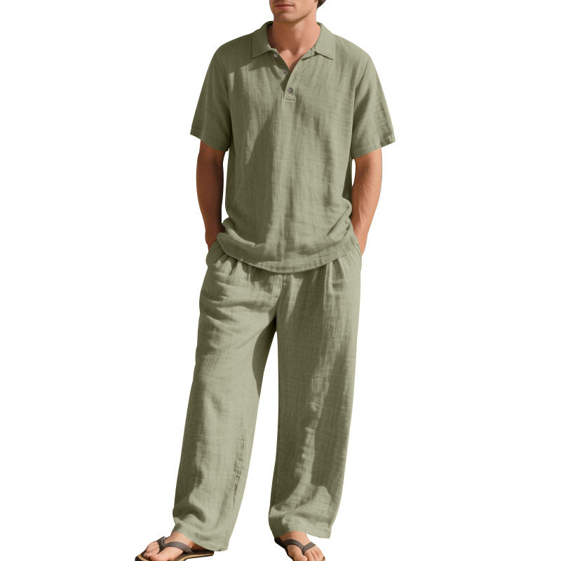Hommes ensemble d'été décontracté Chic und Stil