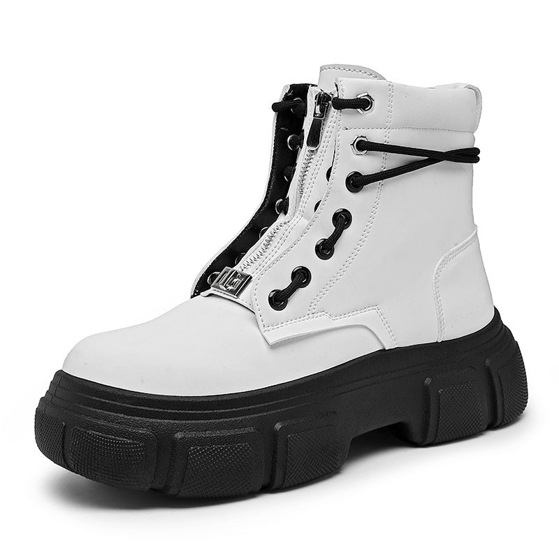 Bottes de combat robustes pour femmes avec semelle antidérapante et système de laçage innovant Chic und Stil