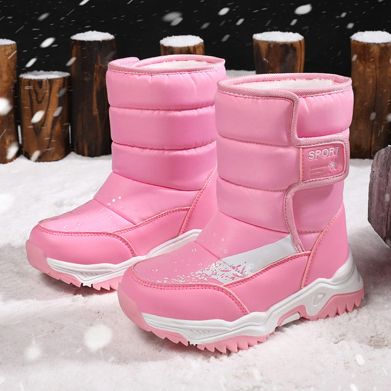 Bottes d'hiver imperméables pour femmes avec semelle antidérapante et doublure isolante Chic und Stil