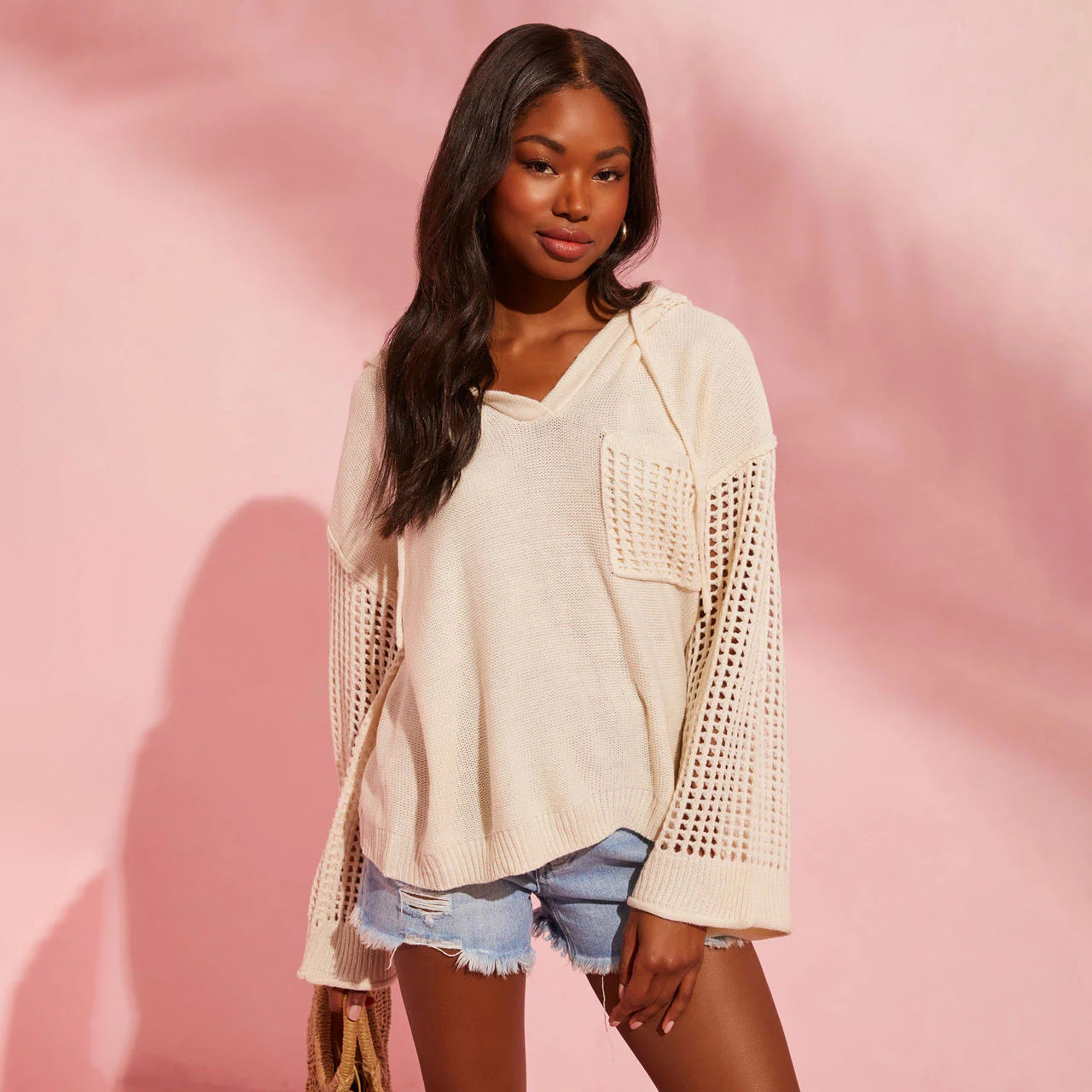 Dames pull en tricot léger Chic und Stil