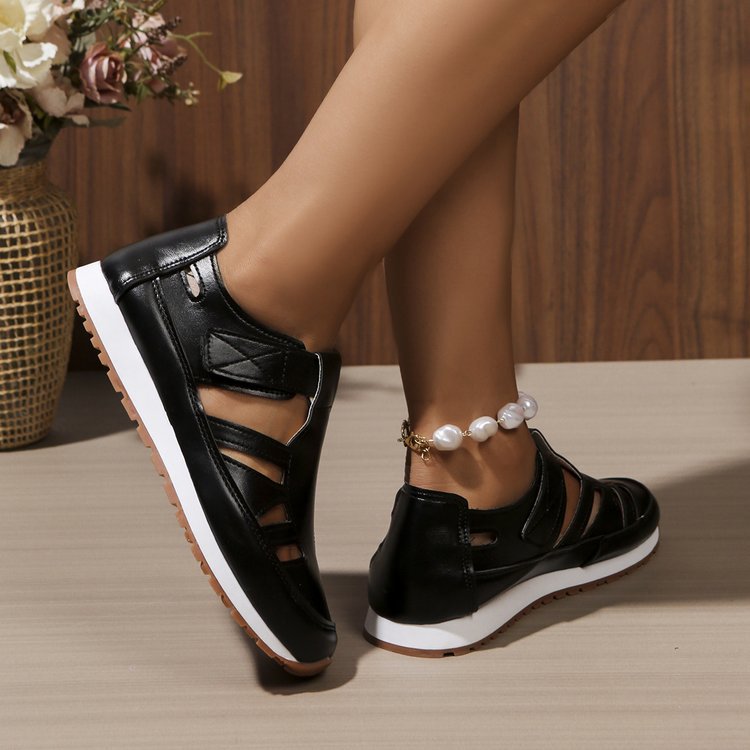 Sandales confortables pour femmes avec design de sangle ergonomique et technologie de surface respirante Chic und Stil