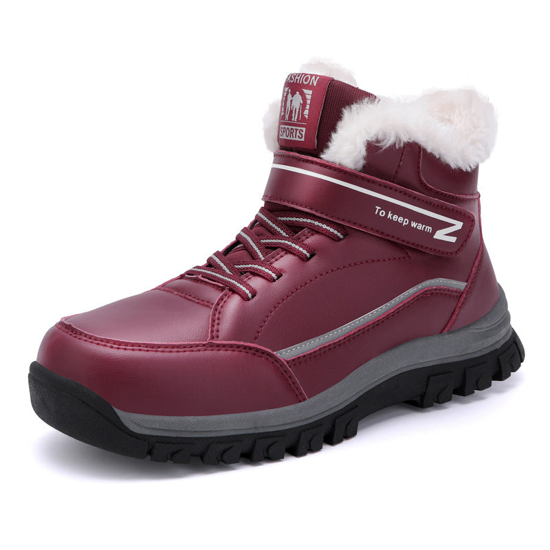 Bottes d'hiver isolées pour femmes avec semelle profilée antidérapante et doublure intérieure chaude Chic und Stil