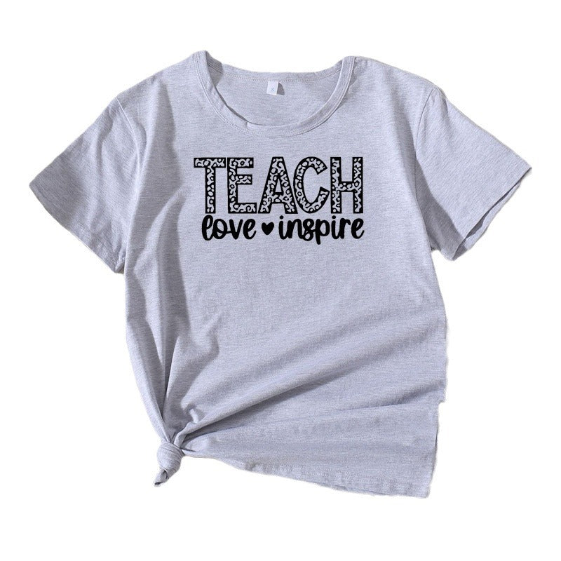 T-shirt inspirant pour femmes Chic und Stil