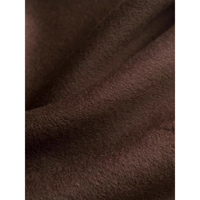Jupe en laine A-line pour femme Chic und Stil