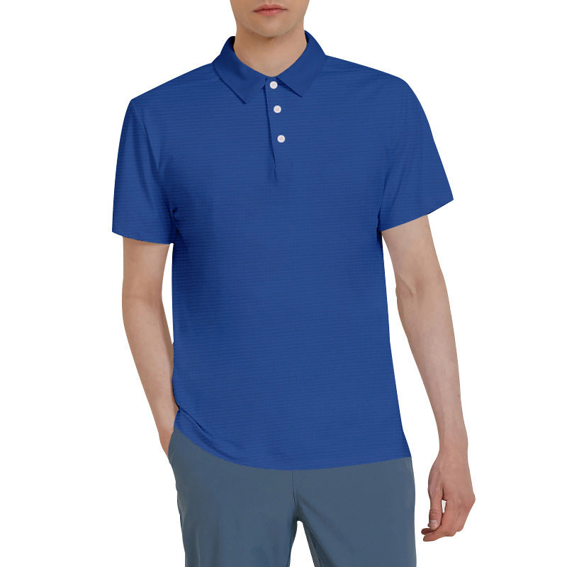 Chemise polo pour hommes en matériau respirant avec structure Chic und Stil