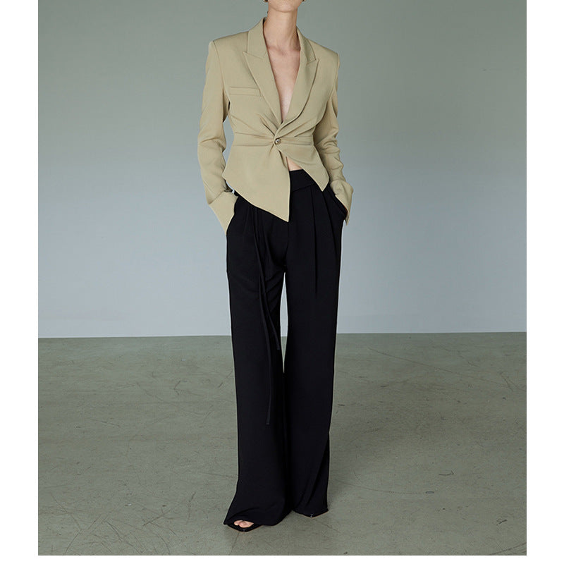 Veste cintrée courte pour femmes Chic und Stil