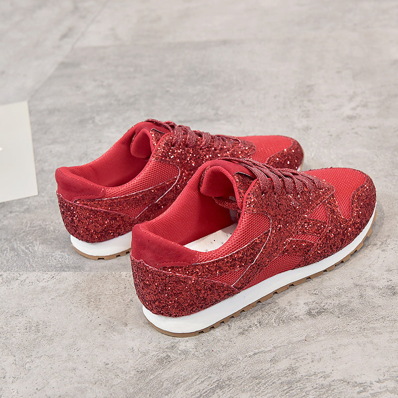 Chaussures de fonction pour femmes avec paillettes Chic und Stil