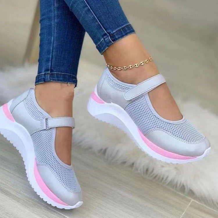 Baskets en maille sportives pour femmes Chic und Stil