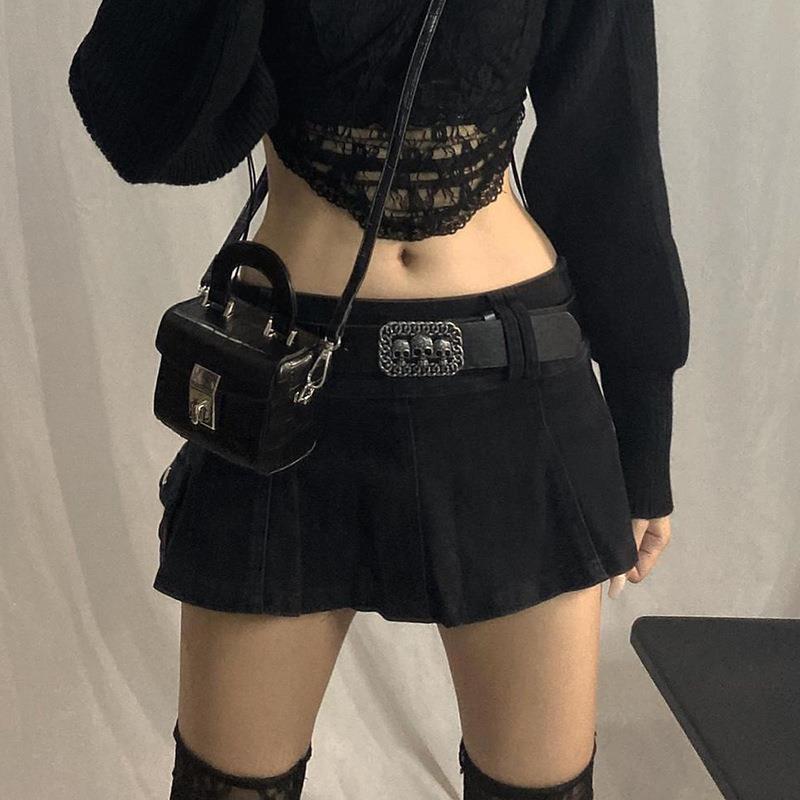 Jupe pour femmes avec poches latérales pratiques et coupe ajustée Chic und Stil