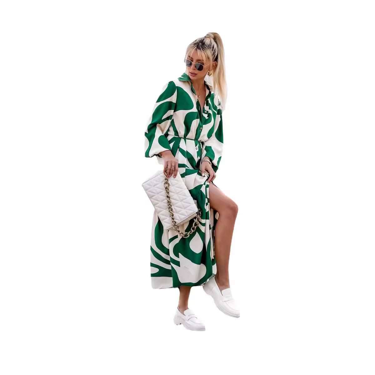 Robe maxi femme Chic und Stil
