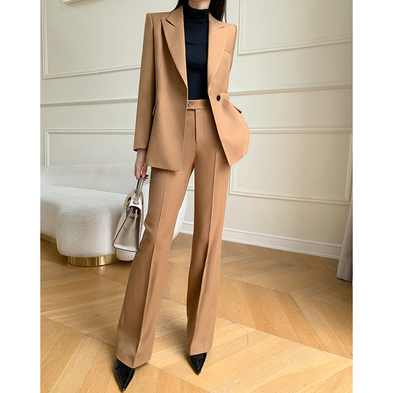 Veste ajustée femme à double boutonnage Chic und Stil 1750846603