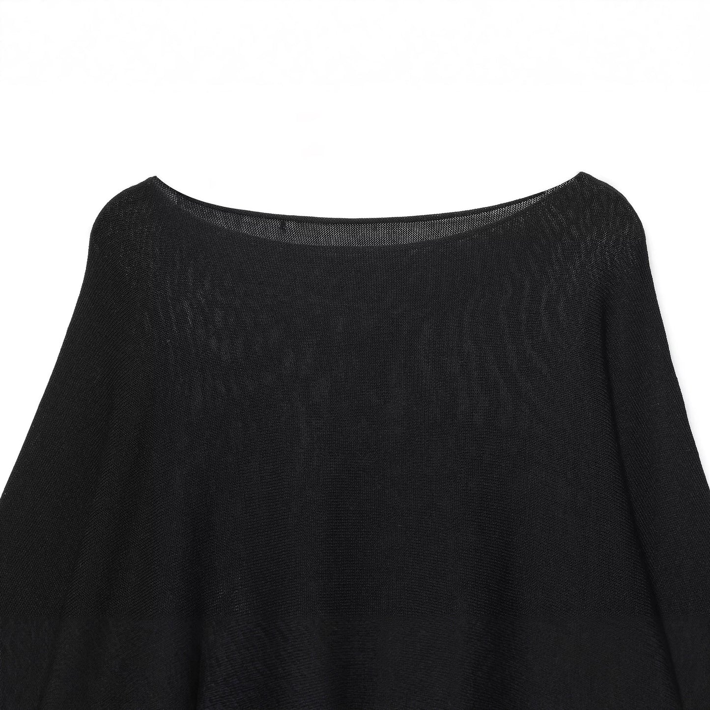 Pull en tricot décontracté pour femmes avec une coupe ample et un col rond Chic und Stil
