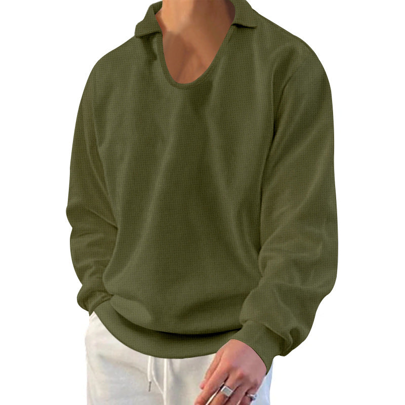 Chemise à manches longues décontractée pour hommes Chic und Stil