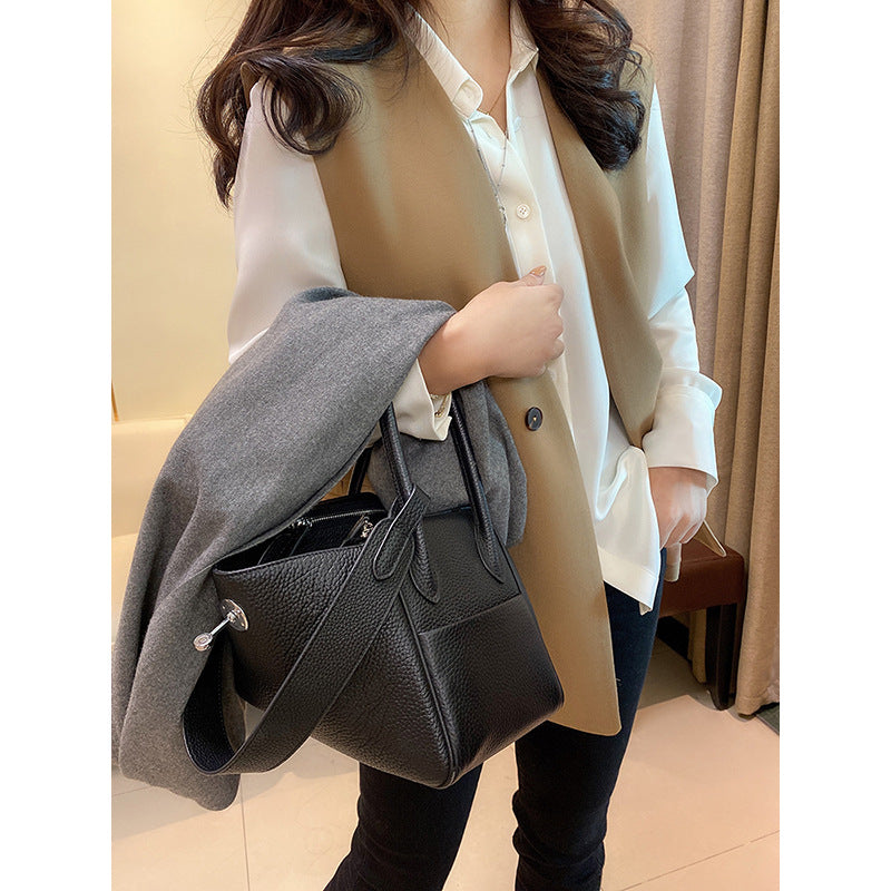 Gilet utilitaire empilé élégant pour femmes Chic und Stil