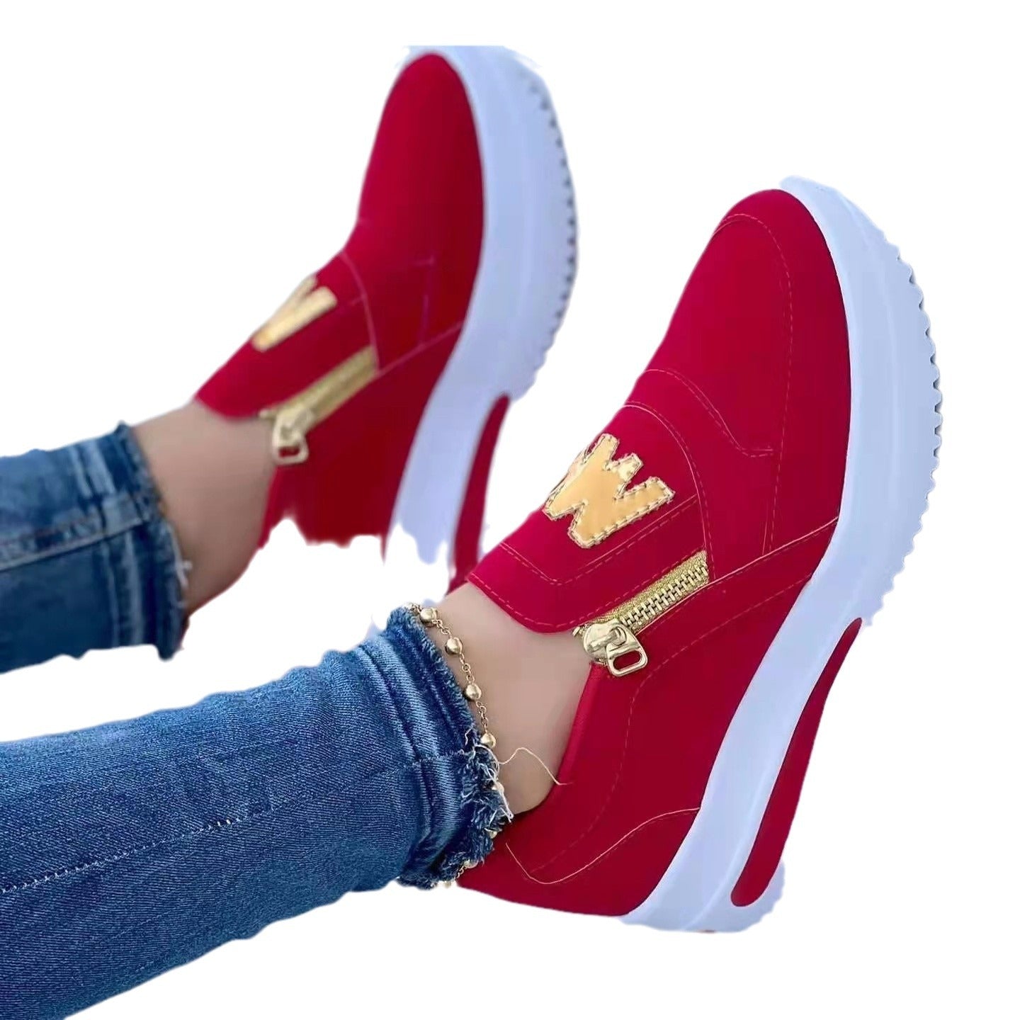 Baskets à enfiler élégantes pour femmes Chic und Stil