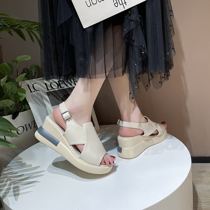 Sandales à brides élégantes et aérées pour femmes avec brides réglables et semelle anatomique Chic und Stil