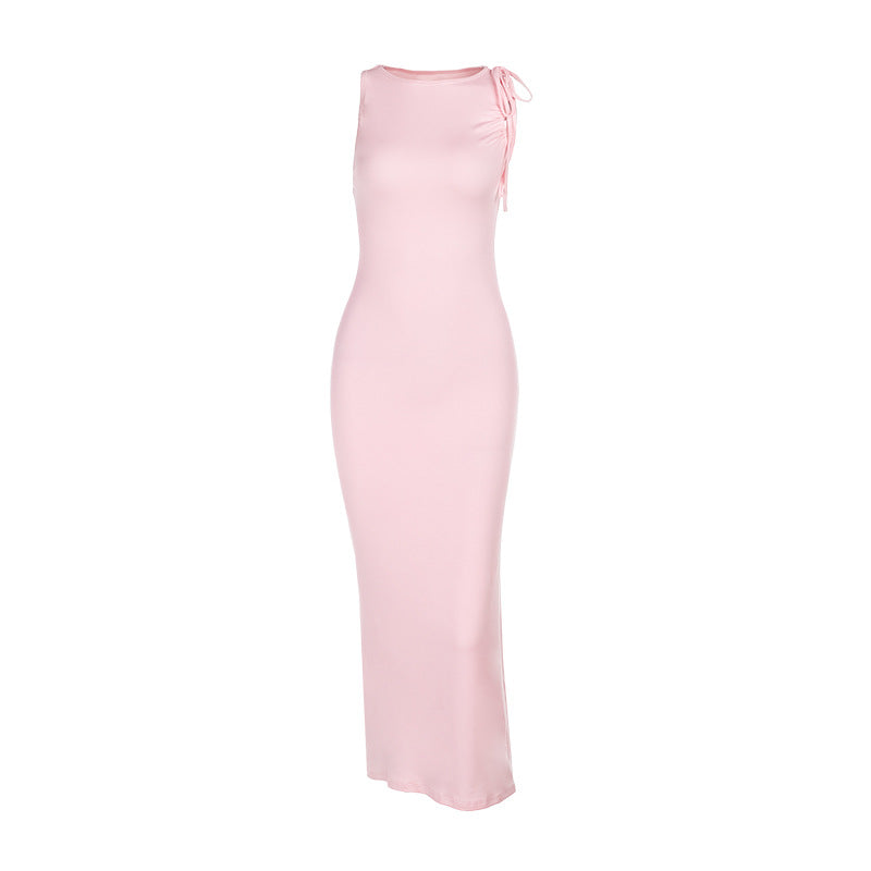 Robe Maxi Slip Femme Chic und Stil