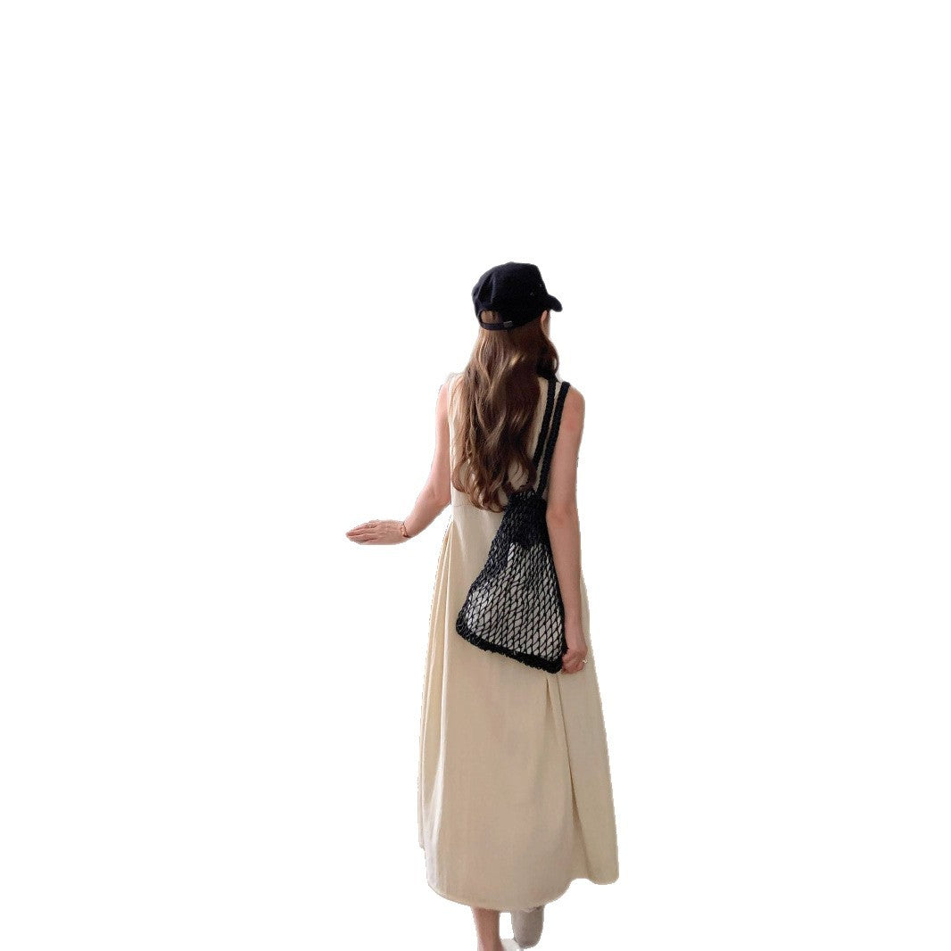 Robe Maxi A-ligne sans manches Chic und Stil pour dames