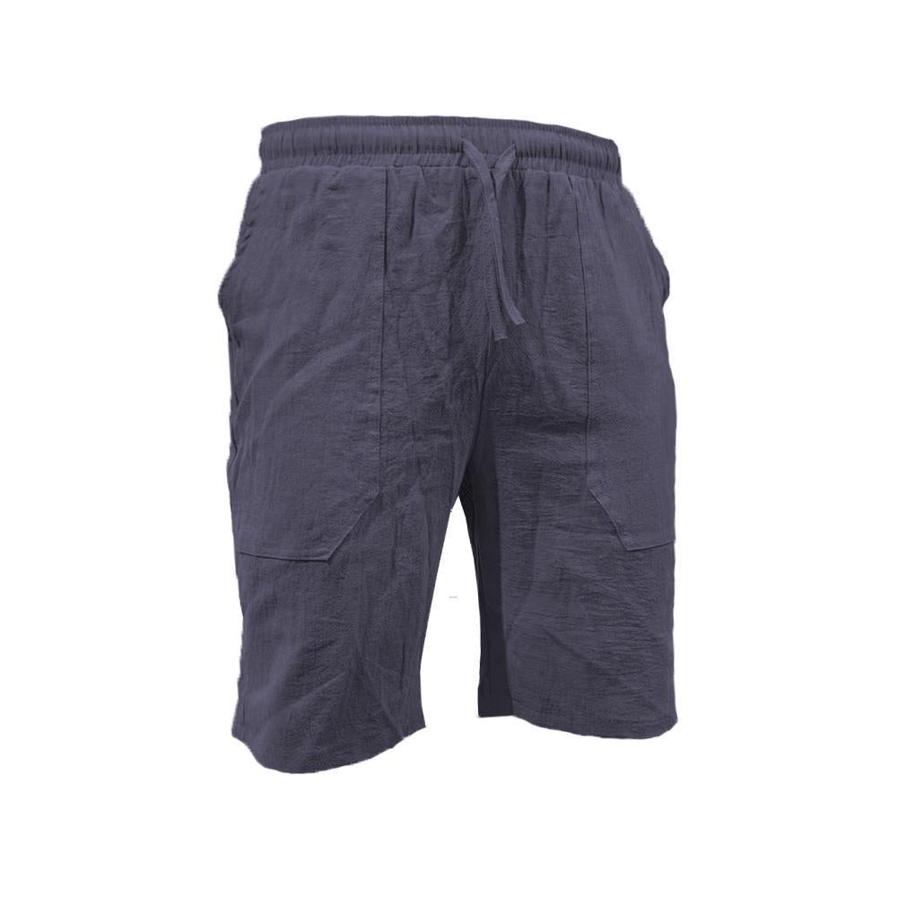 Pantalons de loisirs légers pour hommes en lin respirant Chic und Stil