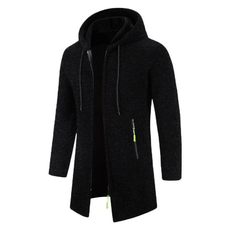 Veste à capuche décontractée pour homme avec coupe ergonomique et poches zippées pratiques Chic und Stil