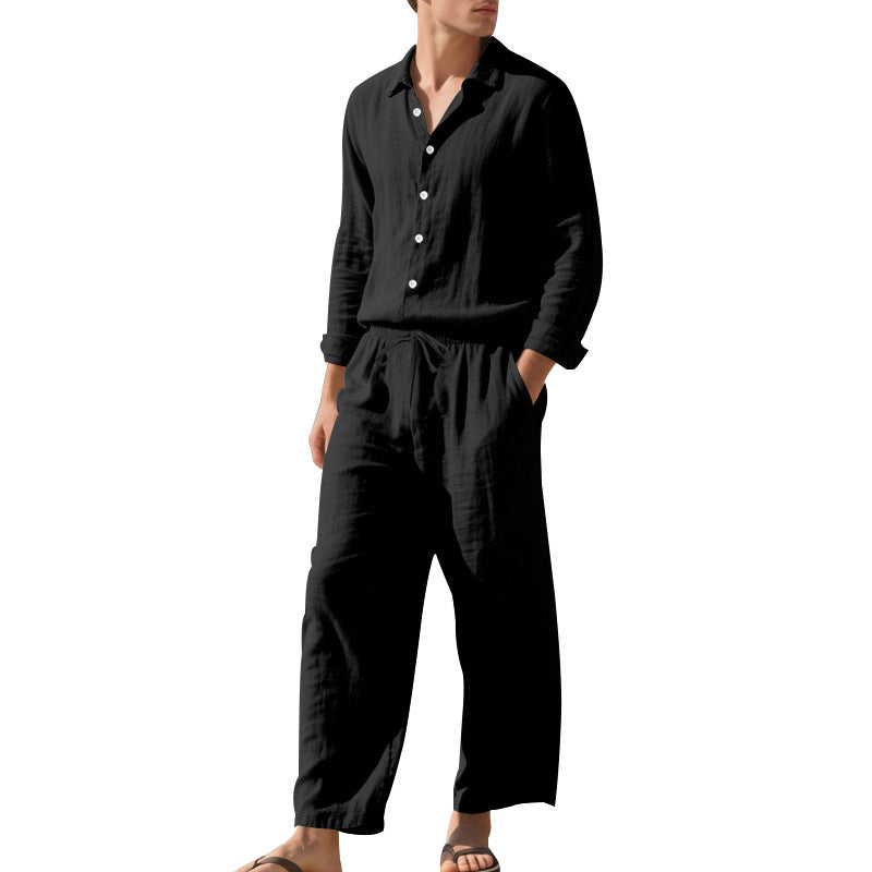 Costume en lin d'été pour hommes Chic und Stil