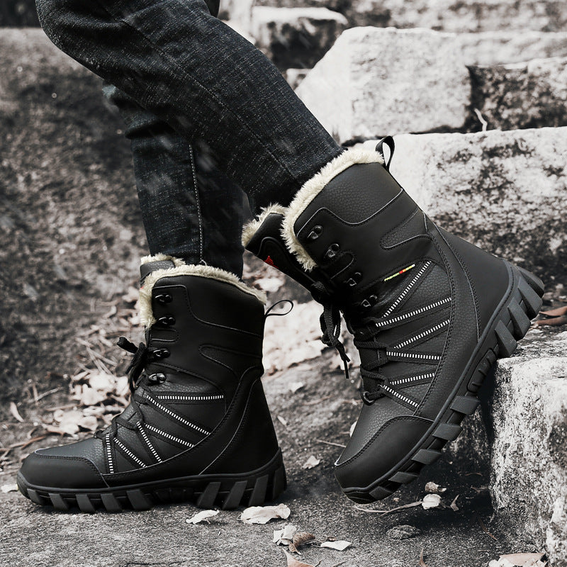Bottes d'hiver pour femmes avec semelle antidérapante et doublure isolante Chic und Stil