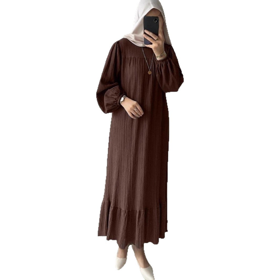 Dames Élégante et légère robe maxi Chic und Stil