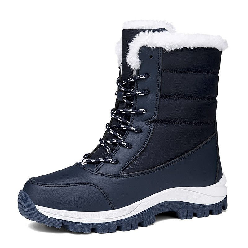 Bottes d'hiver pour dames avec doublure chaude et semelle antidérapante Chic und Stil