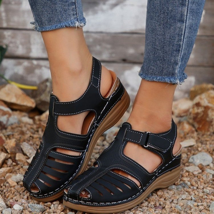 Sandales de loisirs confortables Chic und Stil pour femmes