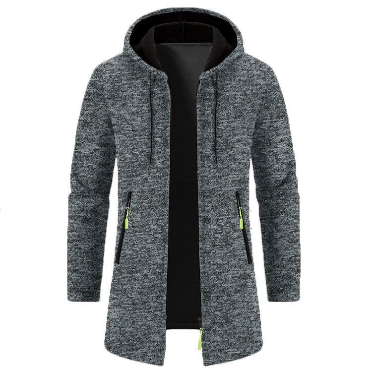 Veste à capuche décontractée pour homme avec coupe ergonomique et poches zippées pratiques Chic und Stil