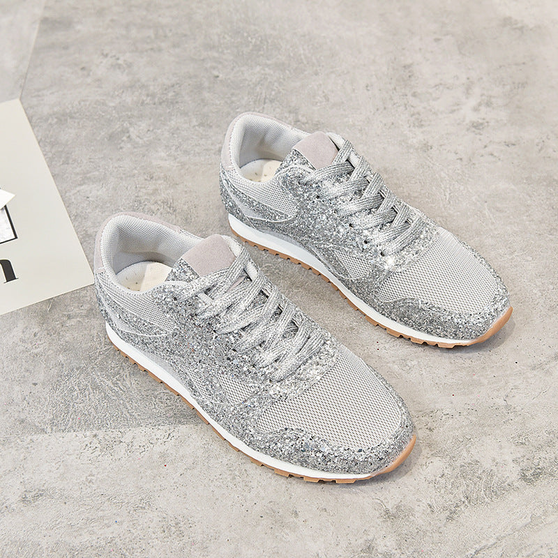 Chaussures de fonction pour femmes avec paillettes Chic und Stil
