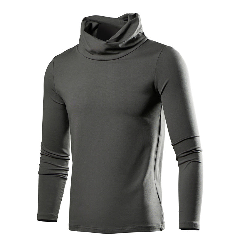 Chemise à manches longues élégante pour hommes avec col à la mode Chic und Stil
