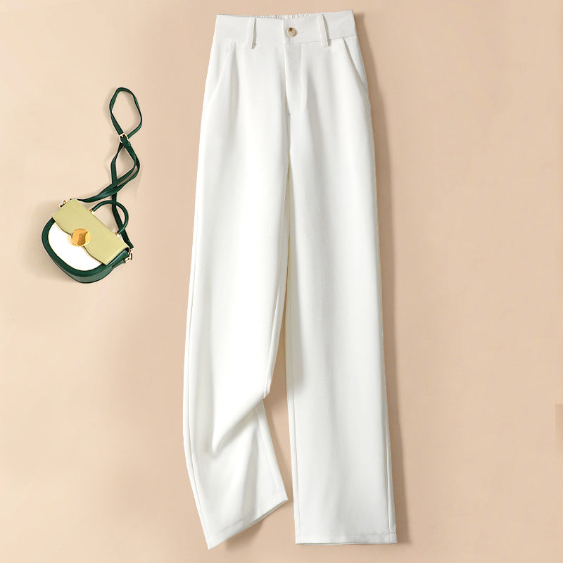 Pantalon tailleur large pour femme Chic und Stil