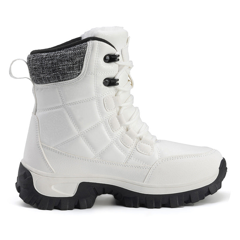 Bottes de randonnée d'hiver pour femmes avec semelle antidérapante et doublure intérieure isolante Chic und Stil