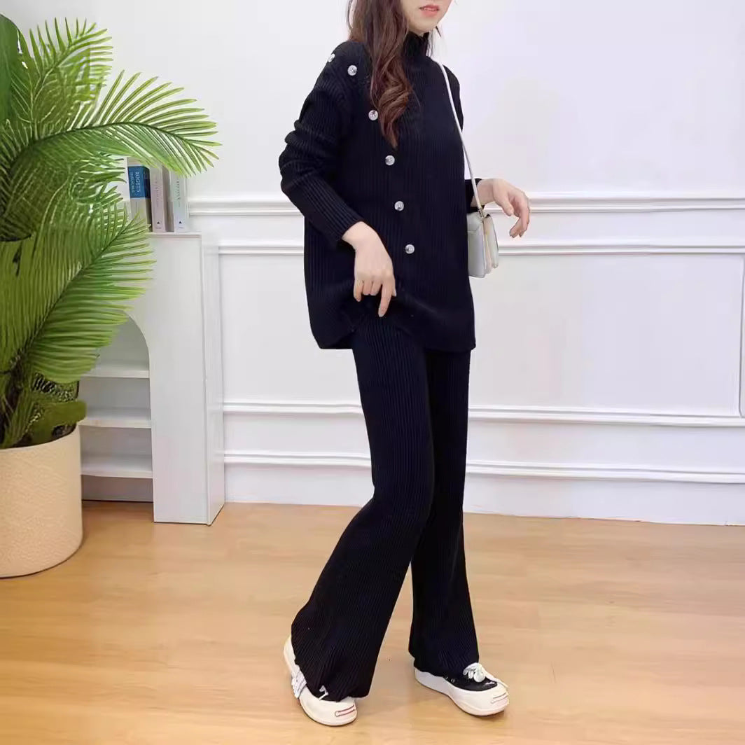 Ensemble de pull élégant et confortable pour dames Chic und Stil