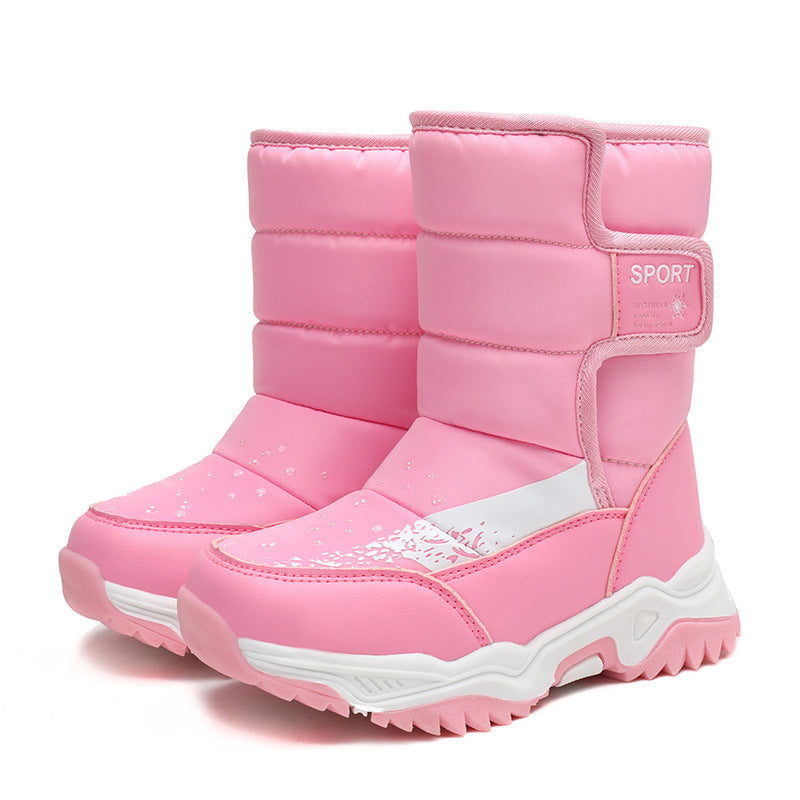 Bottes d'hiver imperméables pour femmes avec semelle antidérapante et doublure isolante Chic und Stil