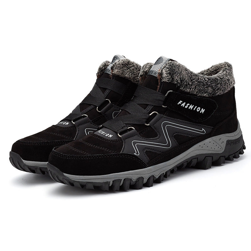 Bottes de randonnée pour femmes avec doublure isolante et semelle antidérapante Chic und Stil