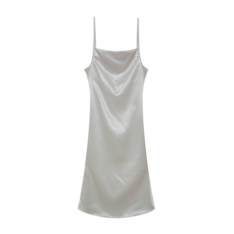 Chic and Stylish Ladies Satin Nightdress