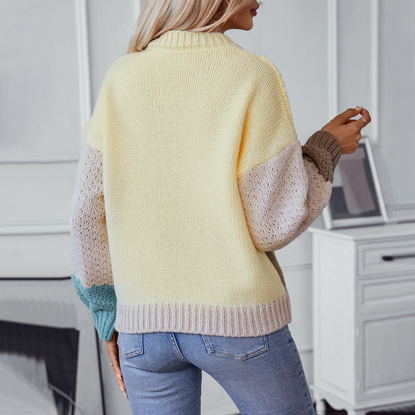 Dames pull en tricot Chic und Stil