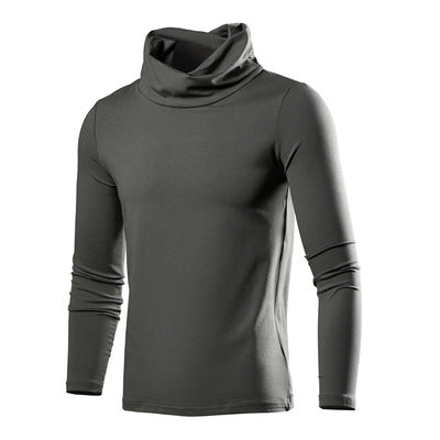 Chemise à manches longues élégante pour hommes avec col à la mode Chic und Stil